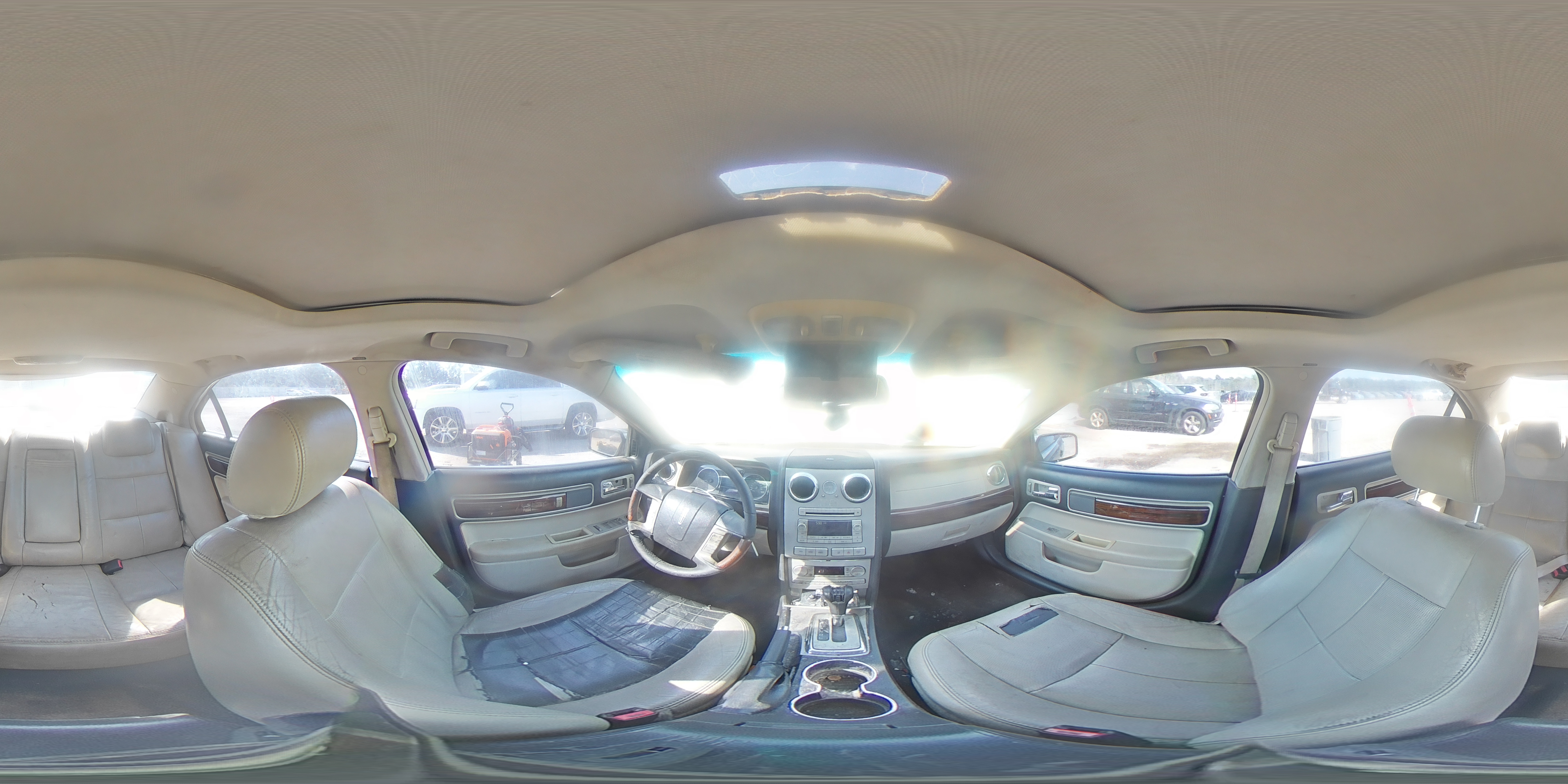 2007 Lincoln Mkz VIN: 3LNHM26T97R647152 Lot: 71355475