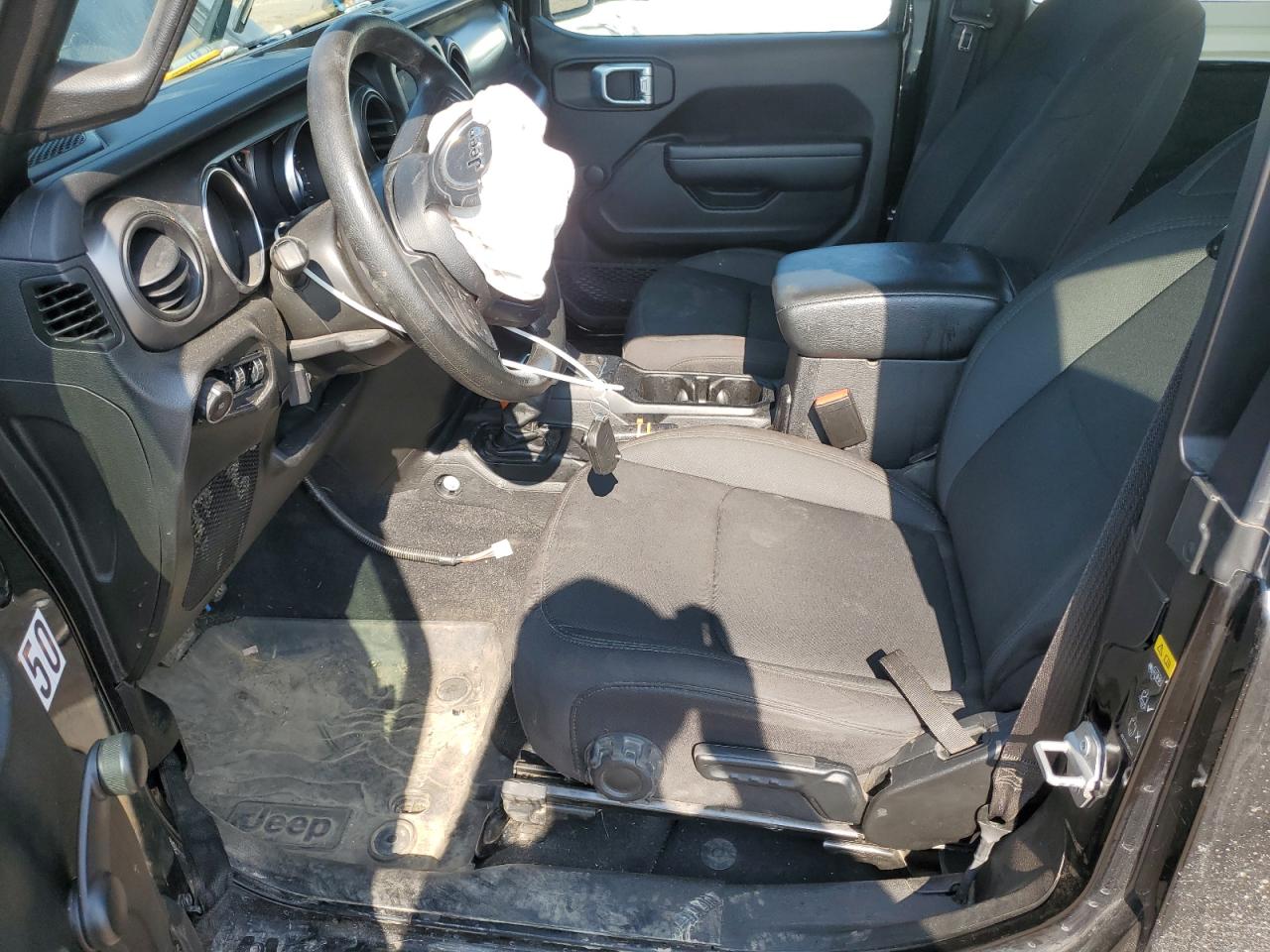 2022 Jeep Wrangler Sport VIN: 1C4GJXAG6NW169024 Lot: 81394455