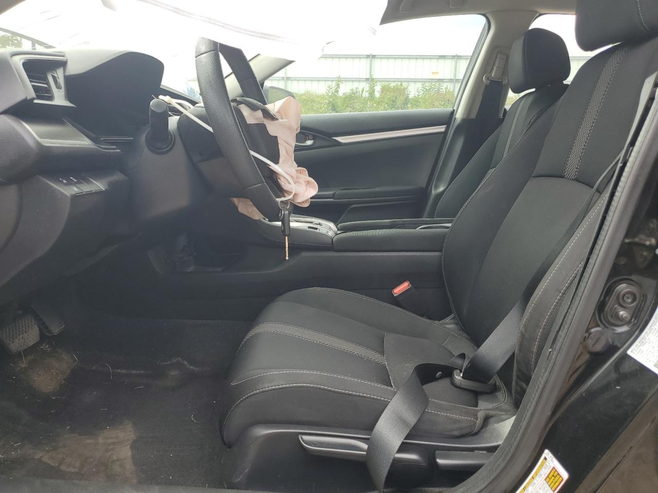 2020 Honda Civic Lx VIN: 2HGFC2F61LH599842 Lot: 71021425