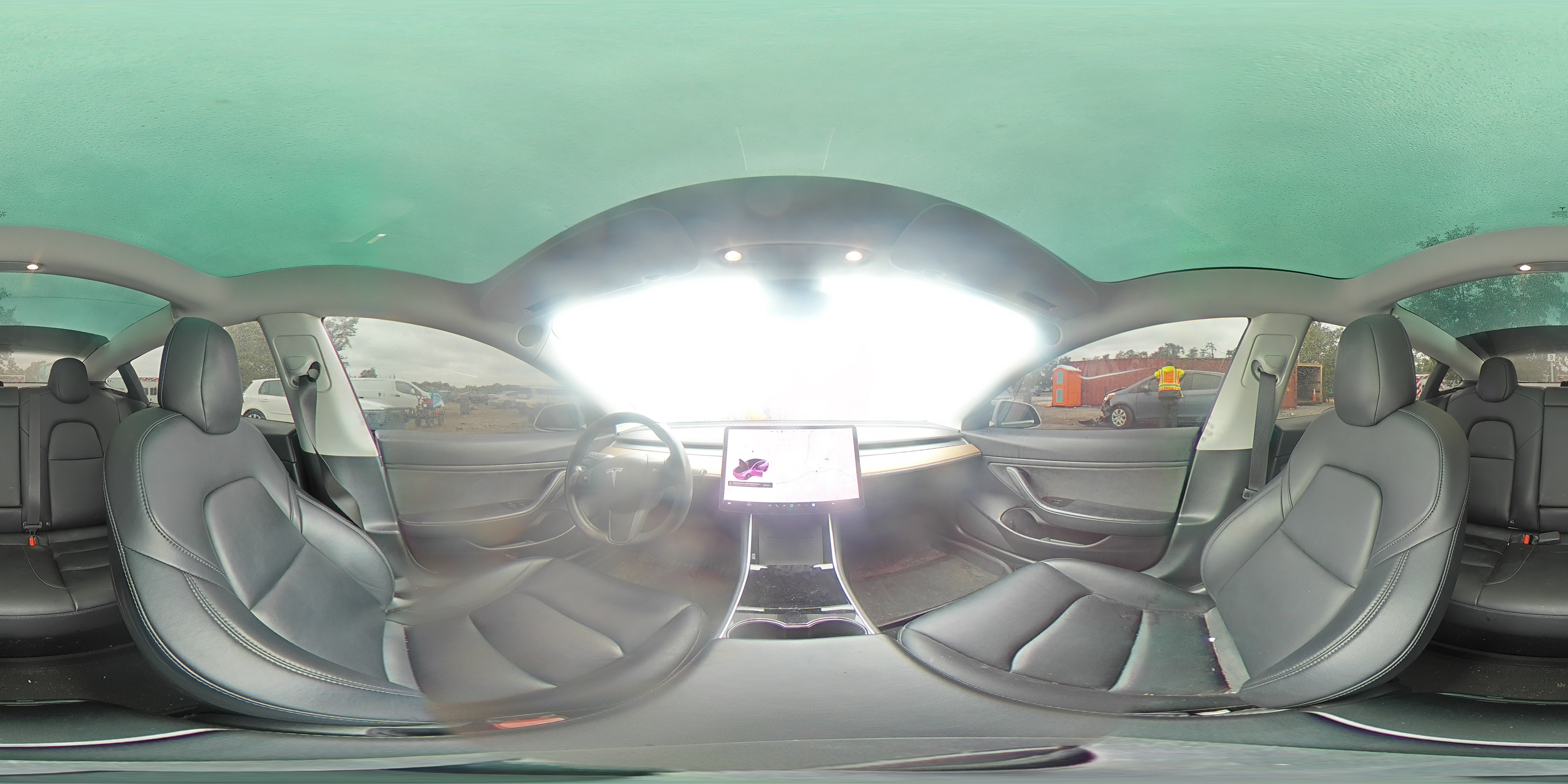 2019 Tesla Model 3 VIN: 5YJ3E1EA9KF397198 Lot: 80166795