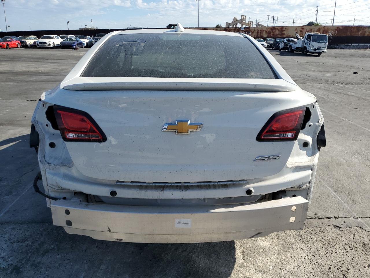 2016 Chevrolet Ss VIN: 6G3F15RW9GL204657 Lot: 80438125