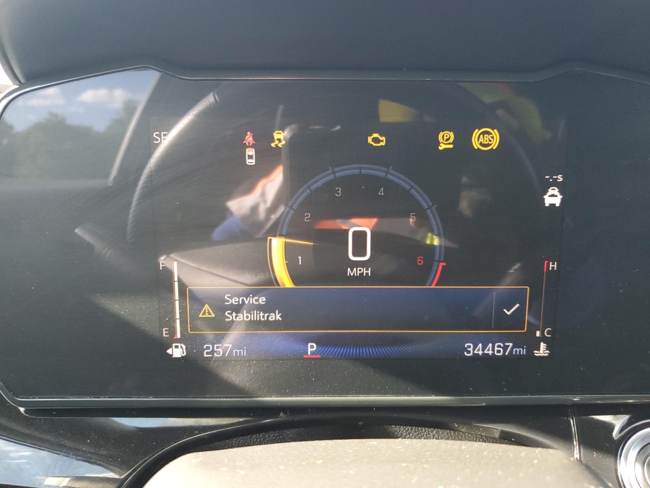 2025 Chevrolet Trax 2Rs VIN: KL77LJEP1SC027370 Lot: 81543105