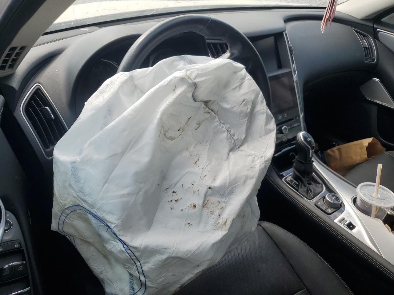 2021 Infiniti Q50 Luxe VIN: JN1EV7BP3MM701501 Lot: 71699095