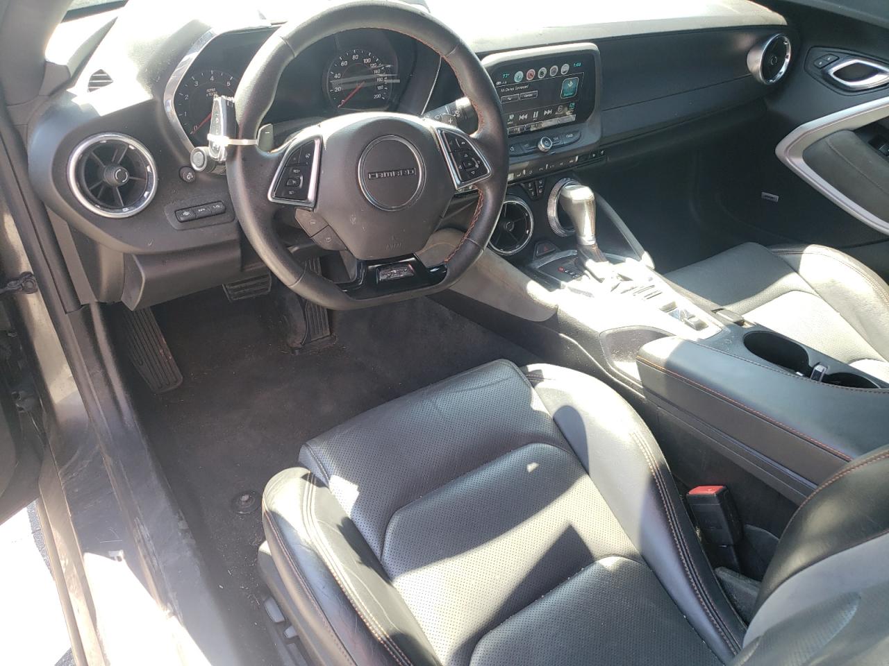 2017 Chevrolet Camaro Ss VIN: 1G1FH1R79H0103799 Lot: 71201875