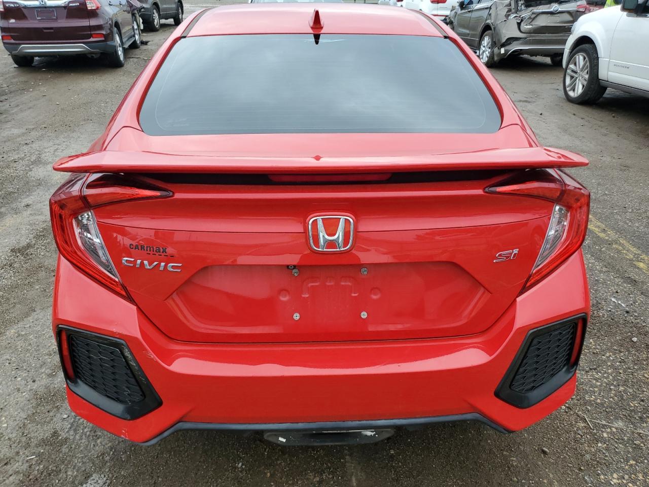 2019 Honda Civic Si VIN: 2HGFC1E59KH702667 Lot: 81283565