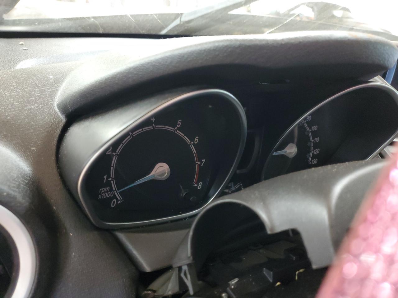 2019 Ford Fiesta Se VIN: 3FADP4BJ6KM128954 Lot: 80708975