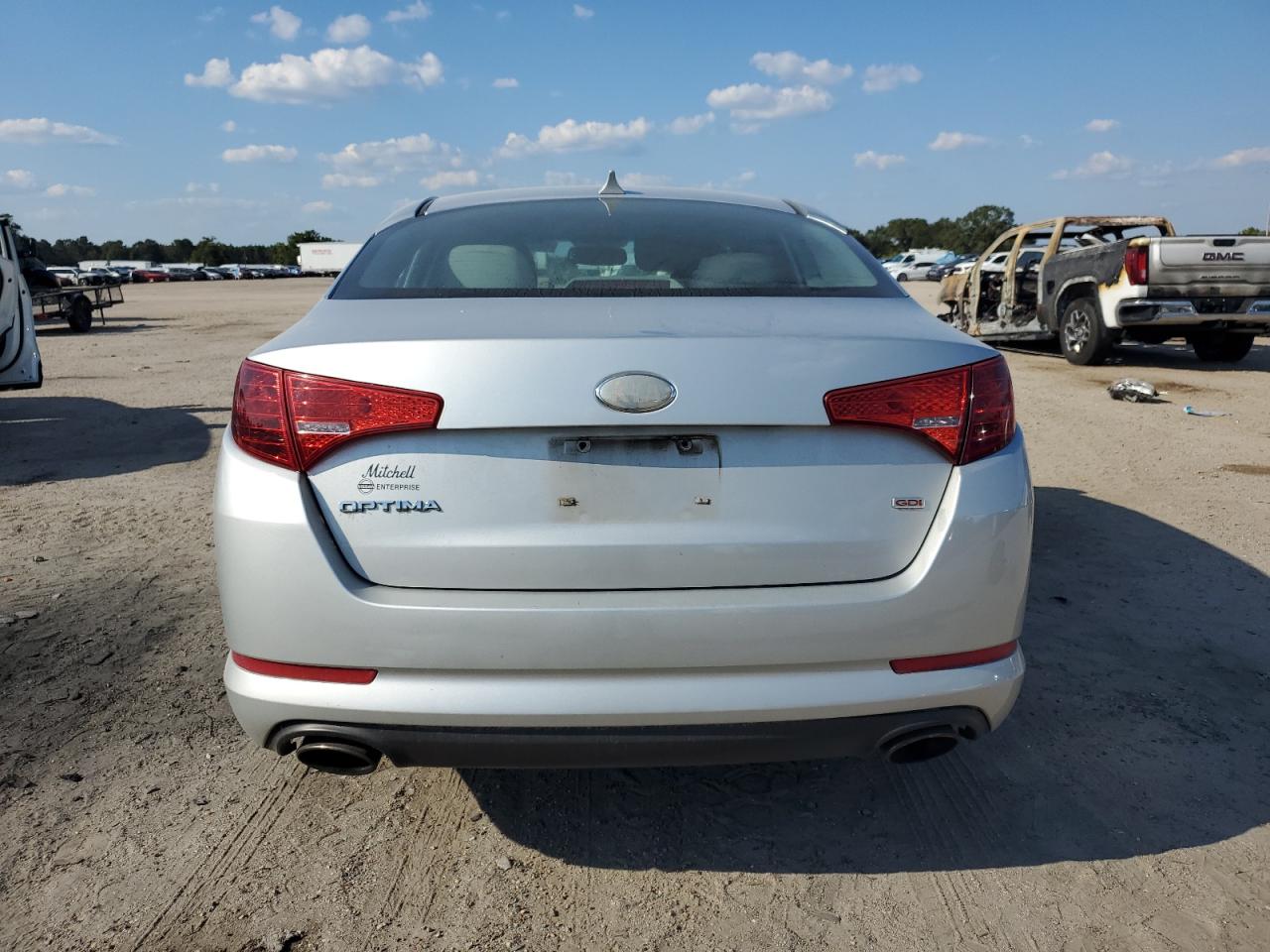 2013 Kia Optima Lx VIN: 5XXGM4A75DG196849 Lot: 80633815