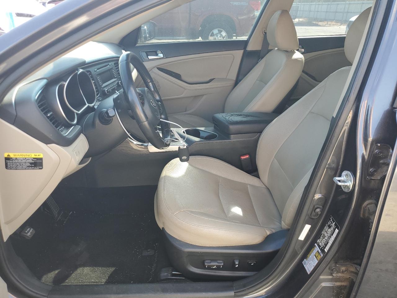 2015 Kia Optima Ex VIN: 5XXGN4A72FG487745 Lot: 80474855