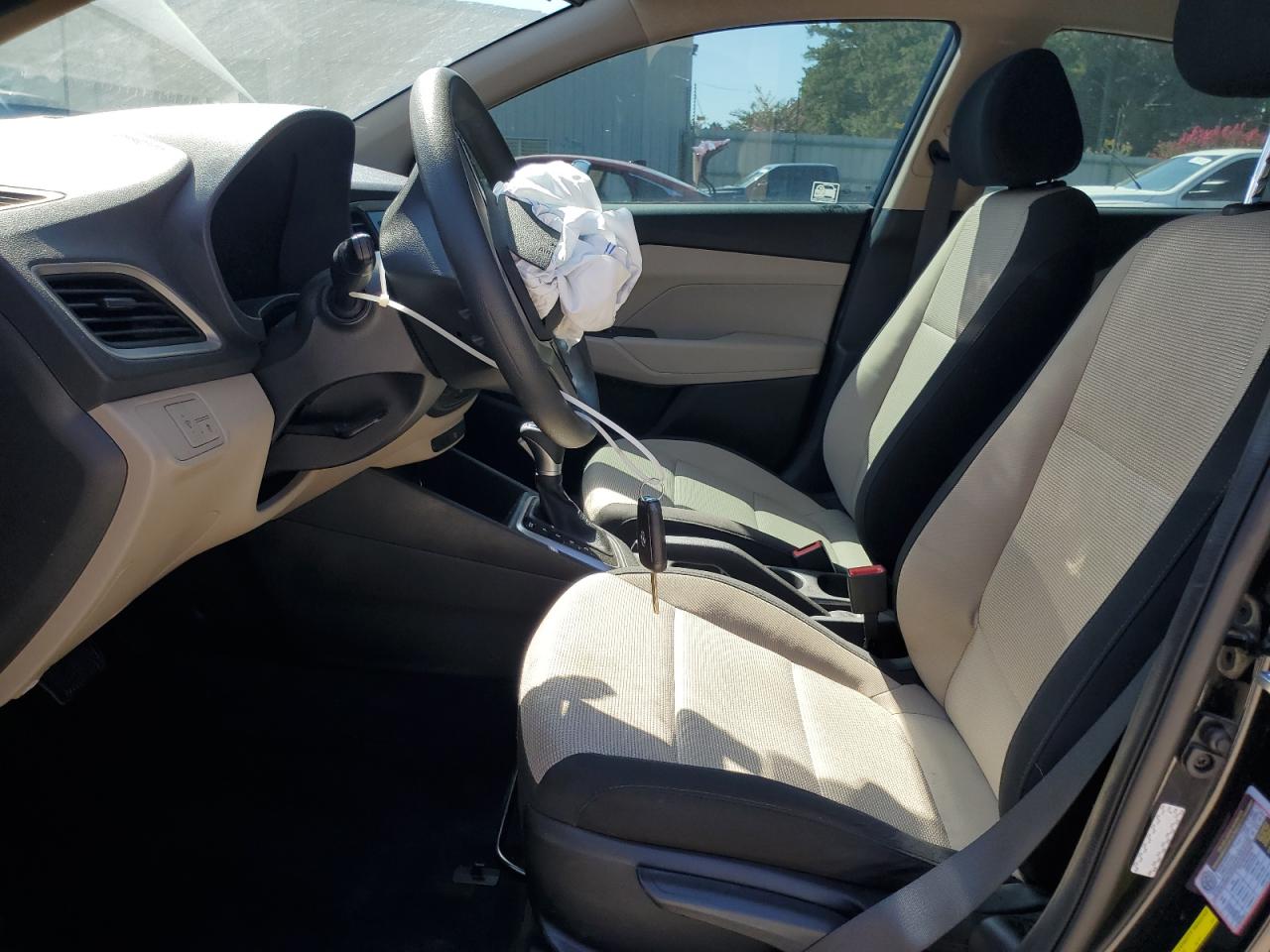 2021 Hyundai Accent Se VIN: 3KPC24A63ME128554 Lot: 80178145