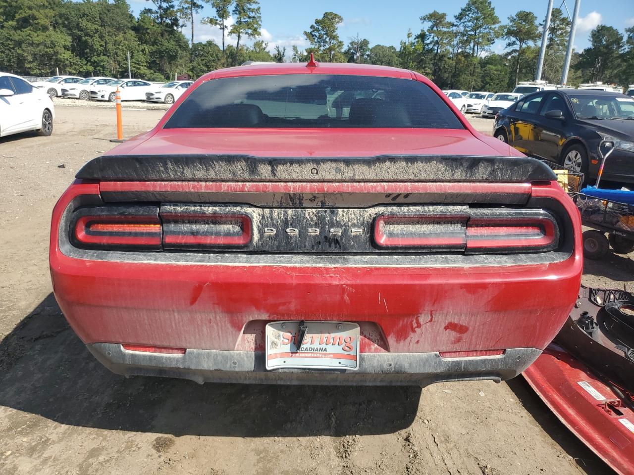 2016 Dodge Challenger R/T Scat Pack VIN: 2C3CDZFJXGH330051 Lot: 83943615