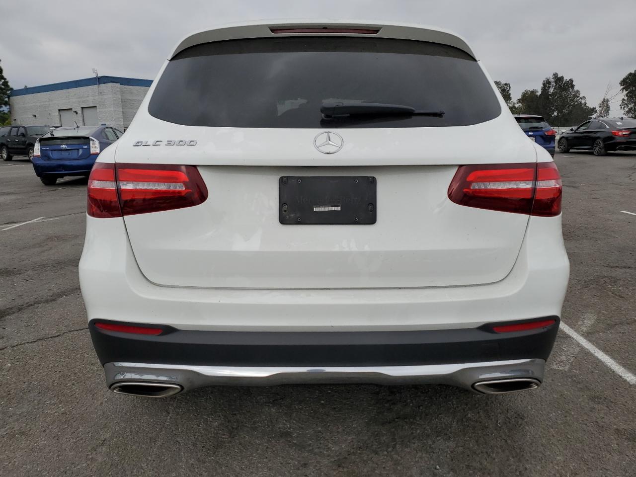 2019 Mercedes-Benz Glc 300 VIN: WDC0G4JB1KF597690 Lot: 84010435