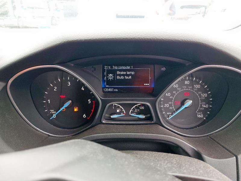2015 FORD FOCUS TITANIUM TDCI 1.5 TDCI 120 TITANIUM 5DR