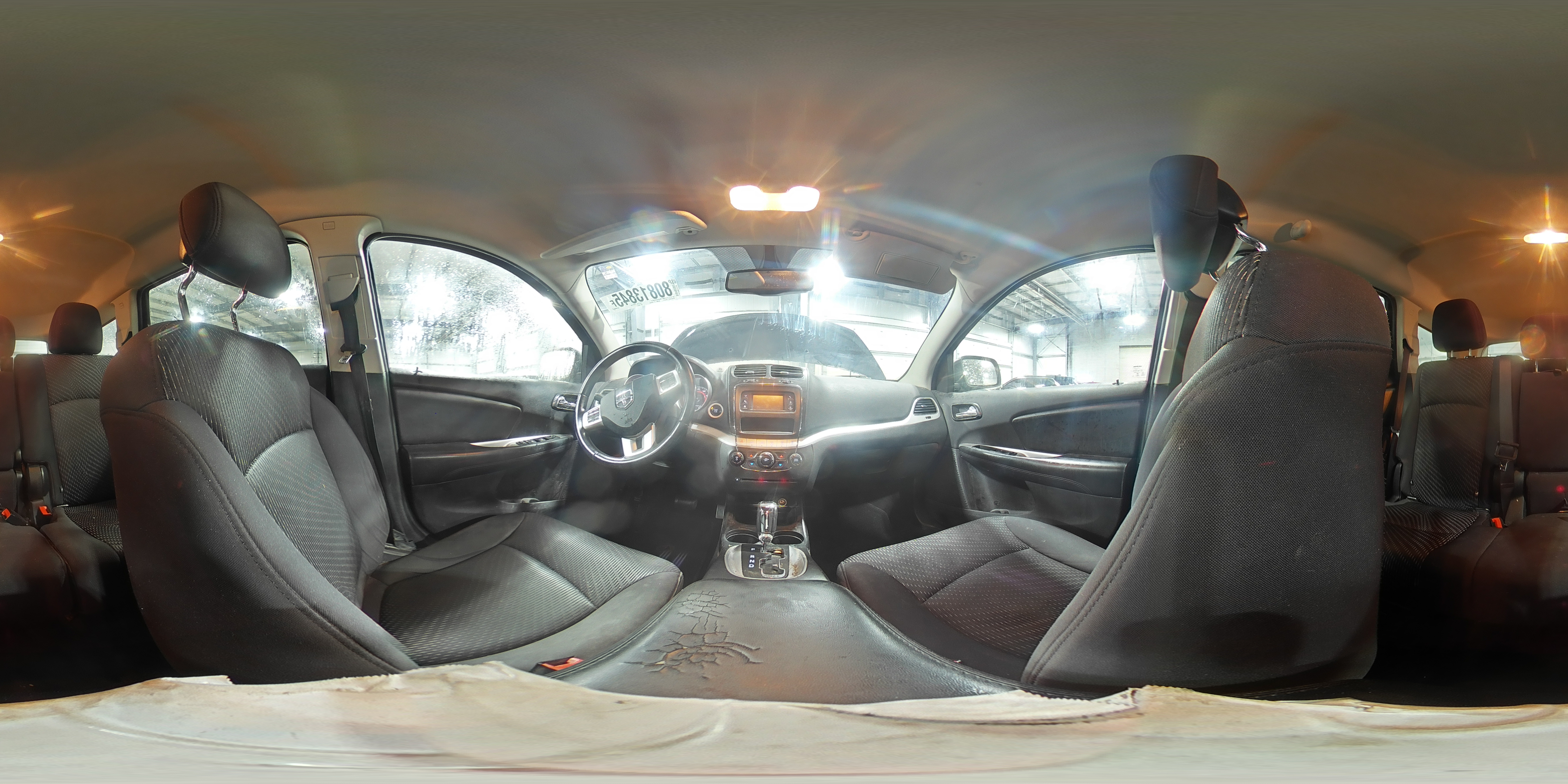 2013 Dodge Journey Sxt VIN: 3C4PDDBGXDT685377 Lot: 80813845