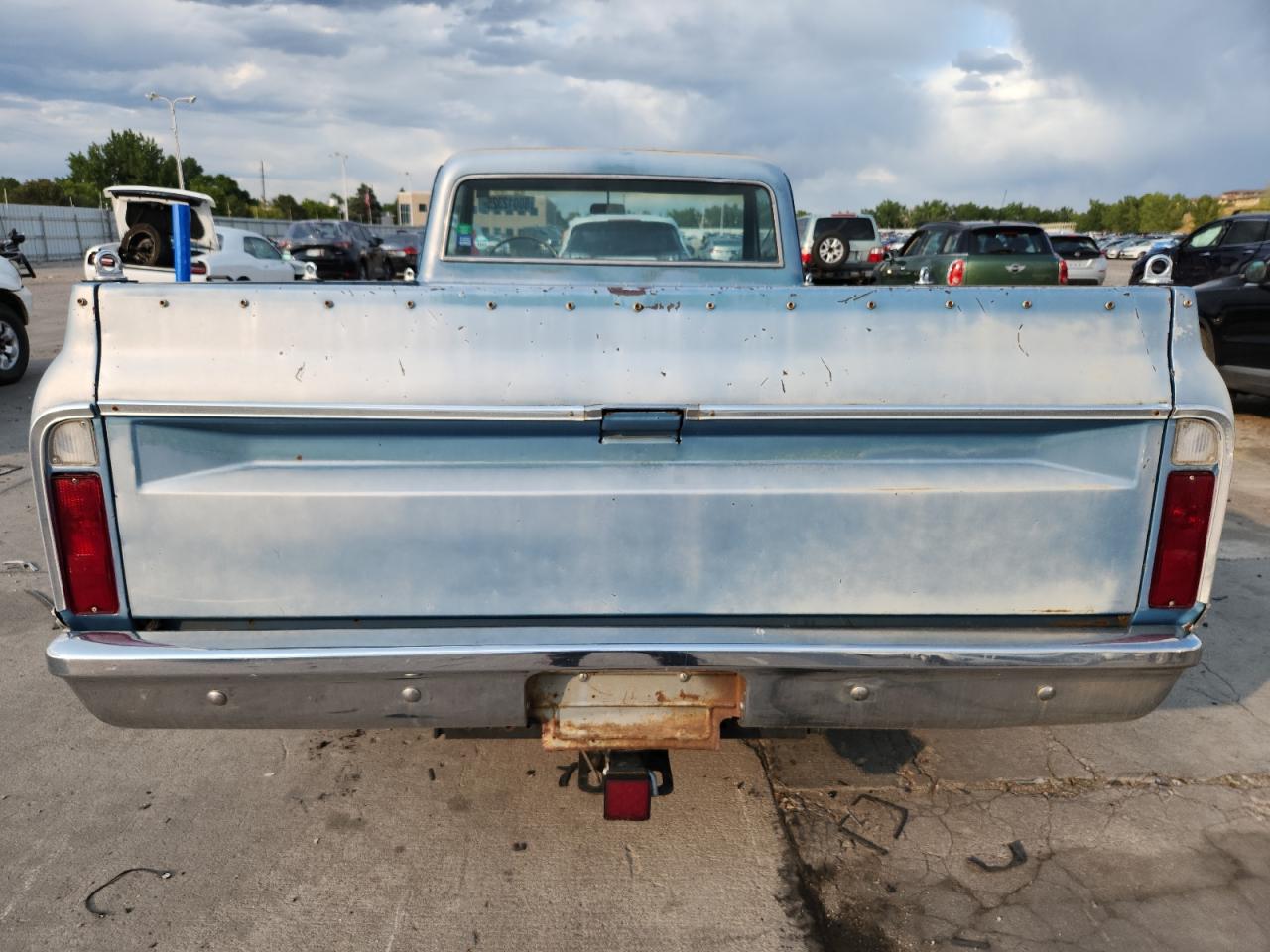 1968 GMC 1500 VIN: CE10DZB22802 Lot: 80012325