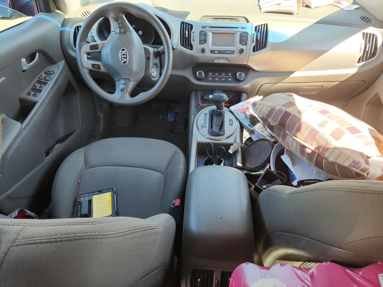 2015 Kia Sportage Lx VIN: KNDPBCAC3F7696176 Lot: 69204125