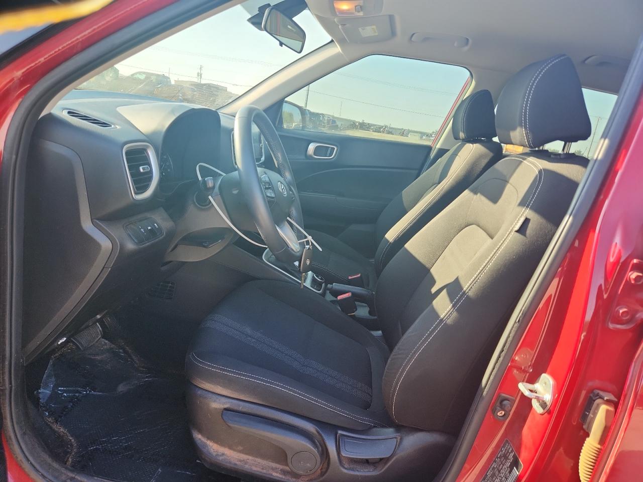 2021 Hyundai Venue Sel VIN: KMHRC8A33MU119855 Lot: 80413175