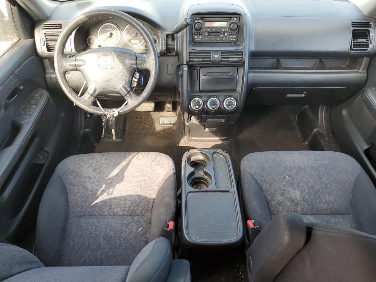 2005 Honda Cr-V Lx VIN: JHLRD68595C004233 Lot: 80391385