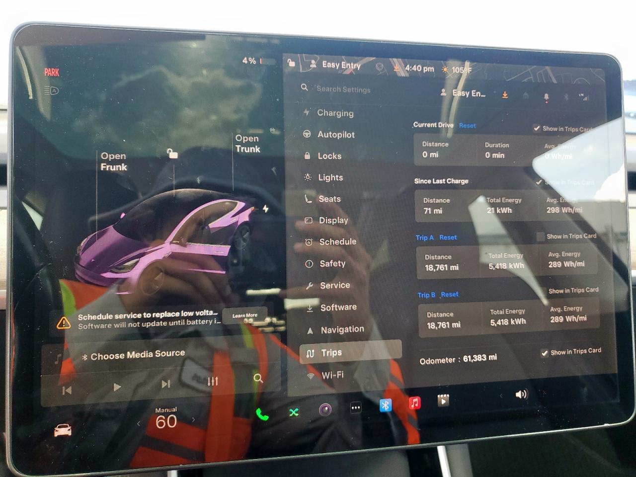 2019 Tesla Model 3 VIN: 5YJ3E1EA9KF304373 Lot: 70335215