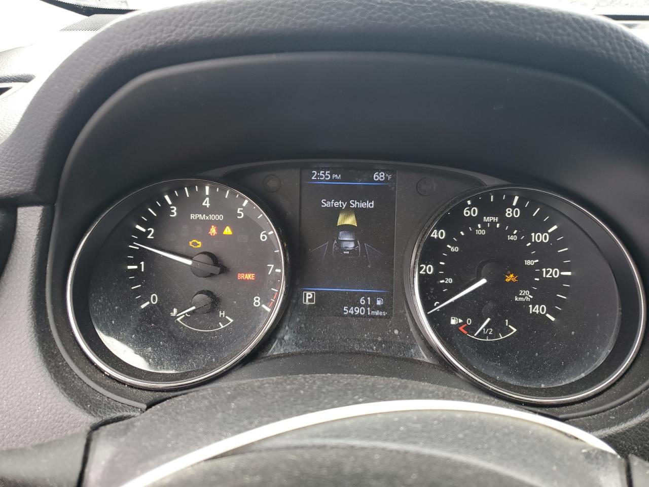 2018 Nissan Rogue S VIN: KNMAT2MVXJP567015 Lot: 80884755