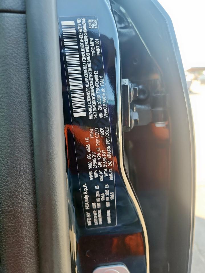 2016 Jeep Renegade Trailhawk VIN: ZACCJBCT5GPD48912 Lot: 80683605