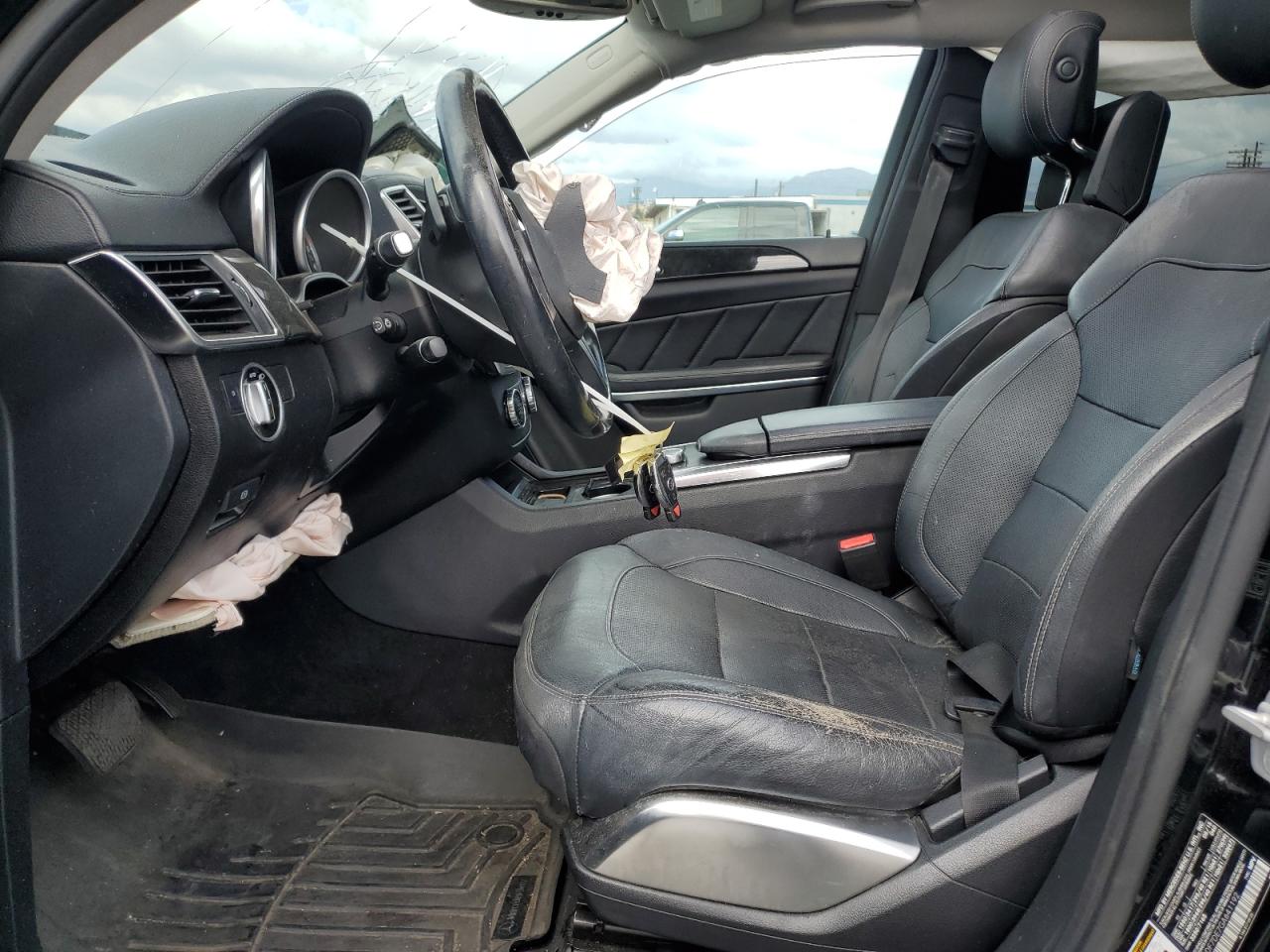 2016 Mercedes-Benz Gl 550 4Matic VIN: 4JGDF7DE7GA641192 Lot: 81290465