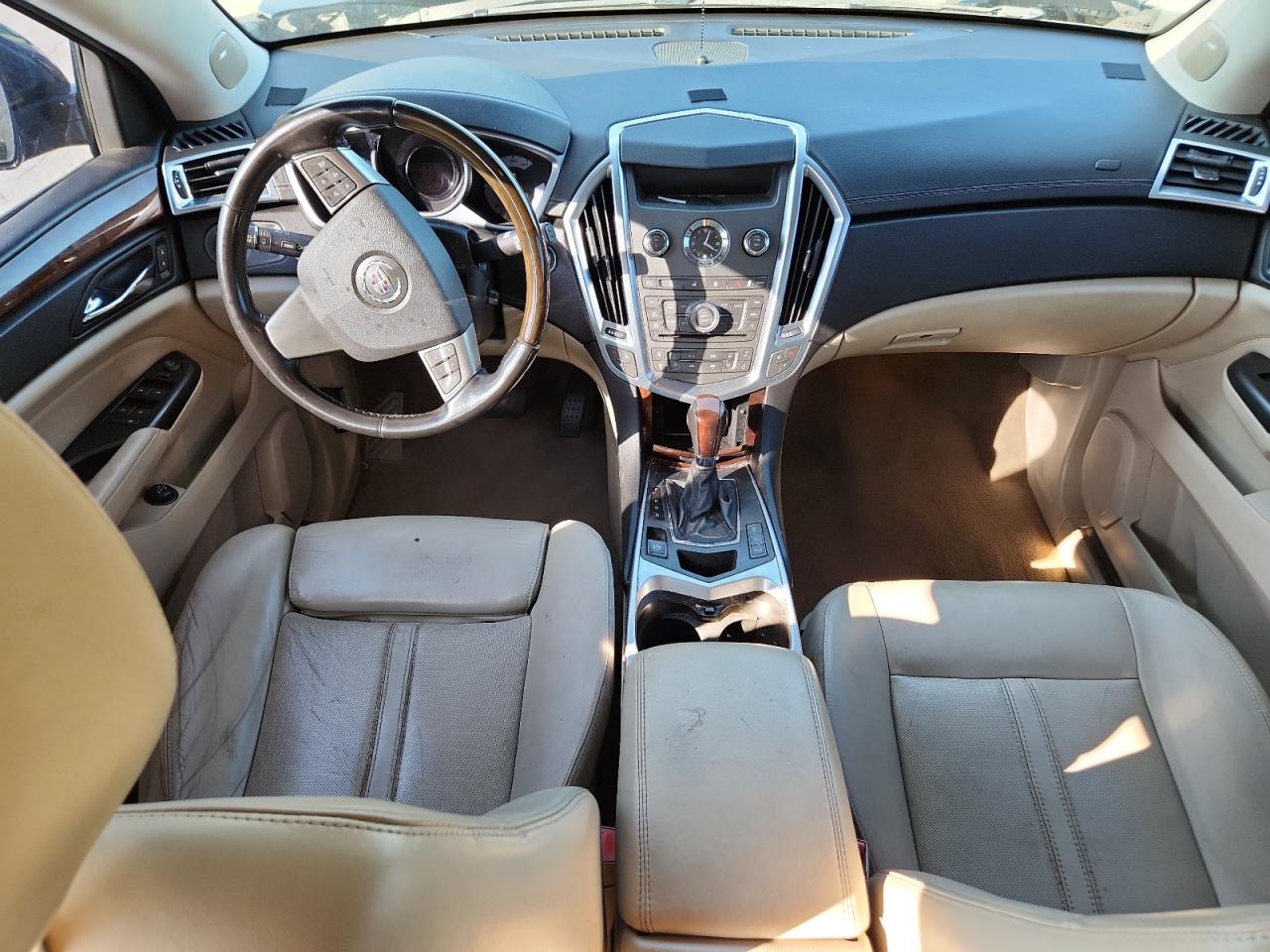 2012 Cadillac Srx Performance Collection VIN: 3GYFNEE33CS646989 Lot: 81572695