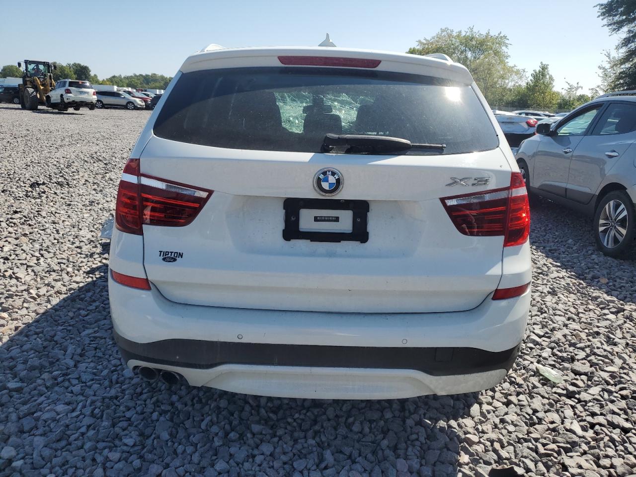 2016 BMW X3 Sdrive28I VIN: 5UXWZ7C58G0M83603 Lot: 70887535
