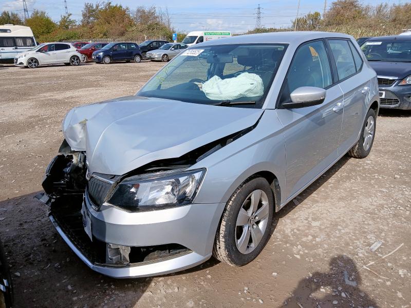 2017 SKODA FABIA SE MPI  for sale at Copart BRISTOL