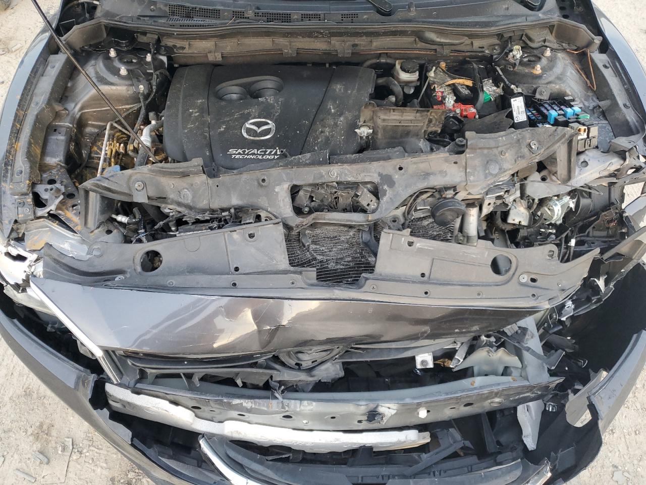 2016 Mazda 6 Sport VIN: JM1GJ1U51G1442670 Lot: 80720825