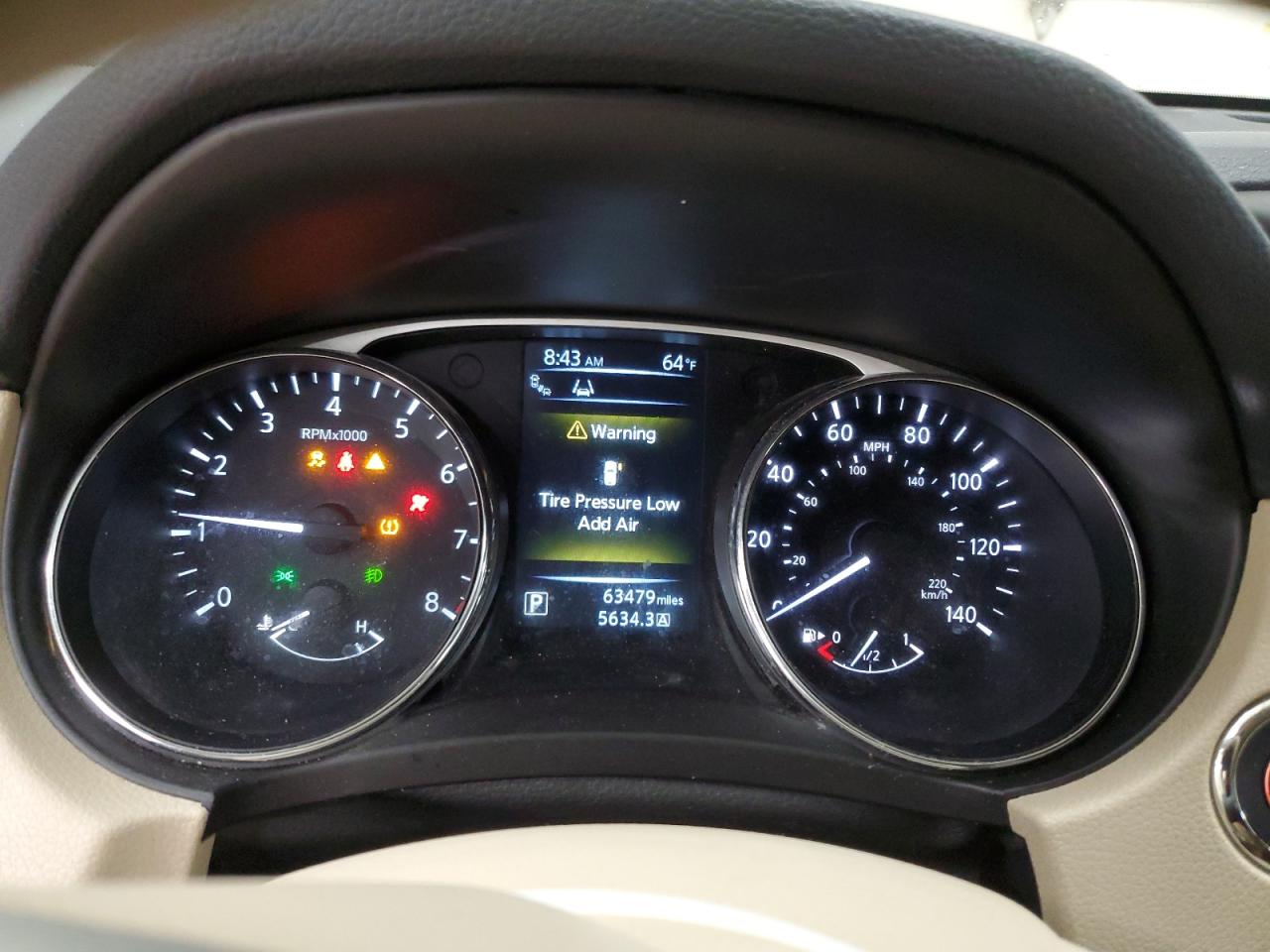 2015 Nissan Rogue S VIN: 5N1AT2MT1FC889132 Lot: 81407225