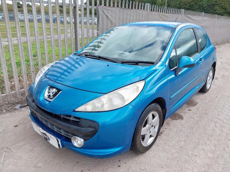 2009 PEUGEOT 207 SPORT  for sale at Copart WESTBURY
