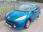 2009 PEUGEOT 207 SPORT  for sale at Copart WESTBURY