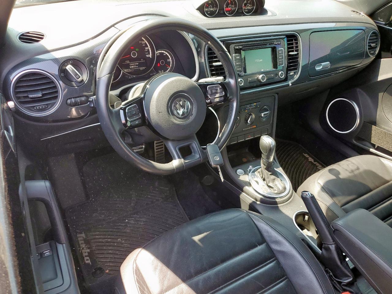 2013 Volkswagen Beetle Turbo VIN: 3VWV67AT0DM605500 Lot: 71274525