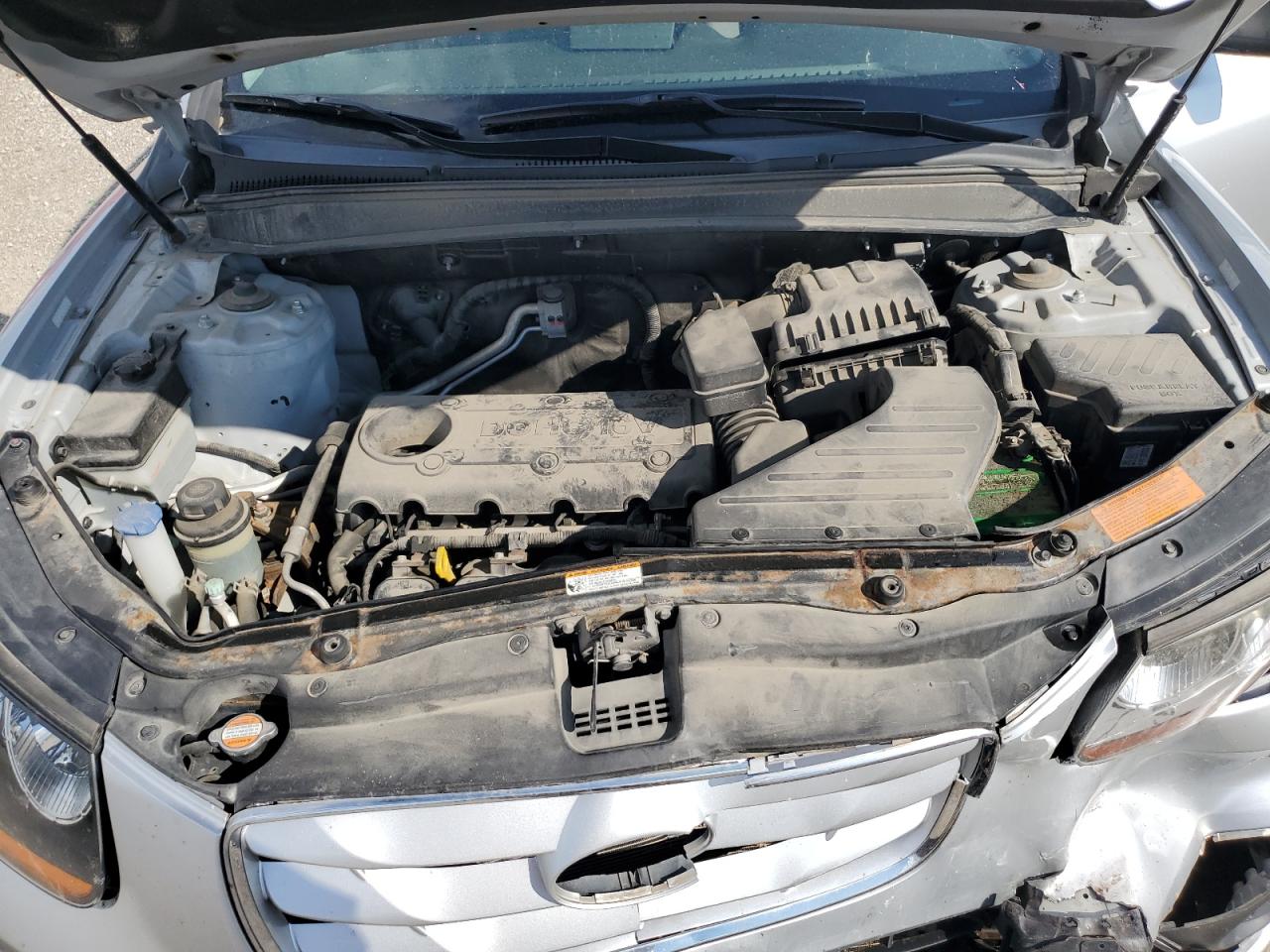 2011 Hyundai Santa Fe Gls VIN: 5XYZGDAB8BG080560 Lot: 81610455
