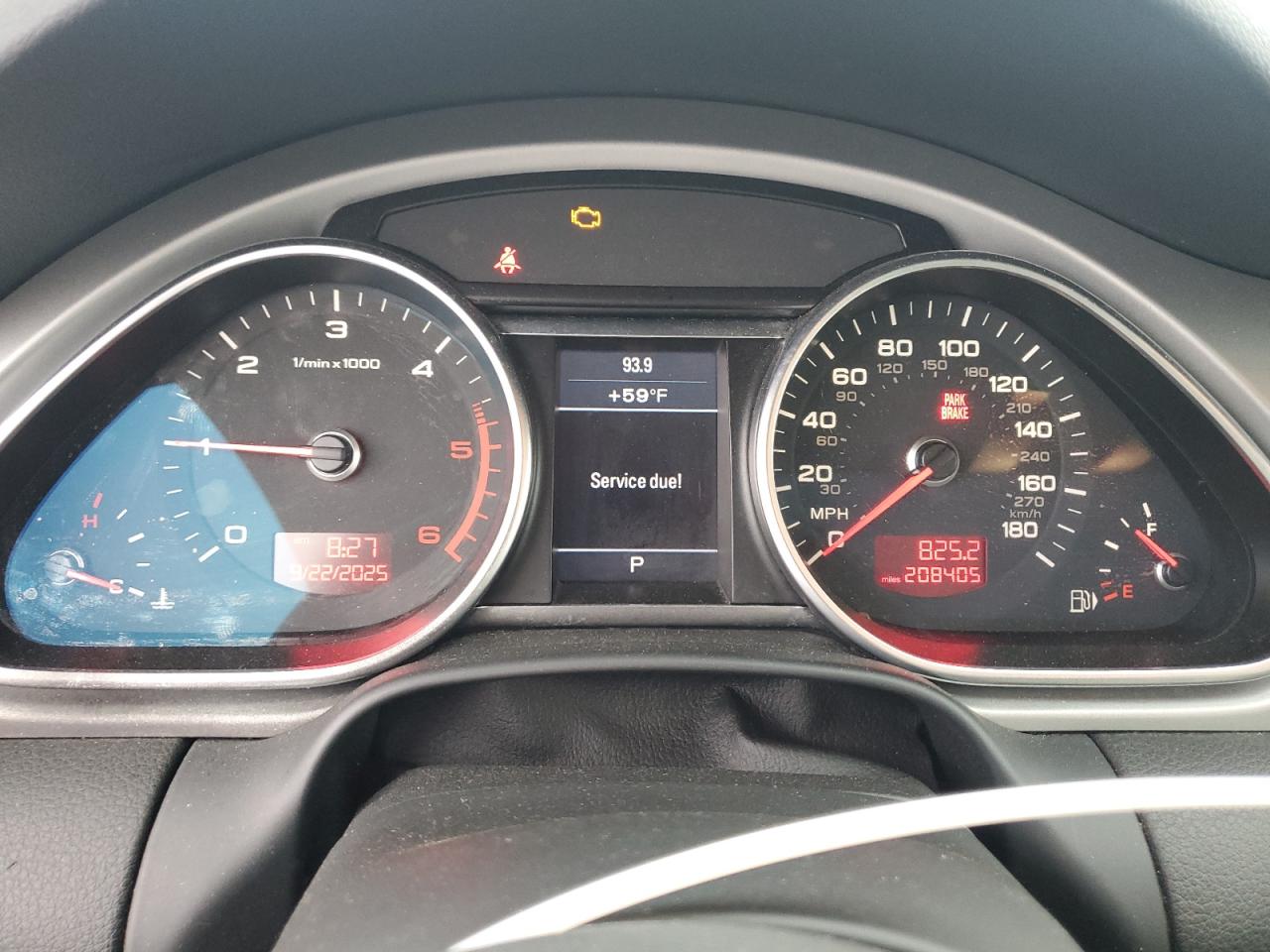 2010 Audi Q7 Prestige VIN: WA1VMAFE0AD005528 Lot: 82072335