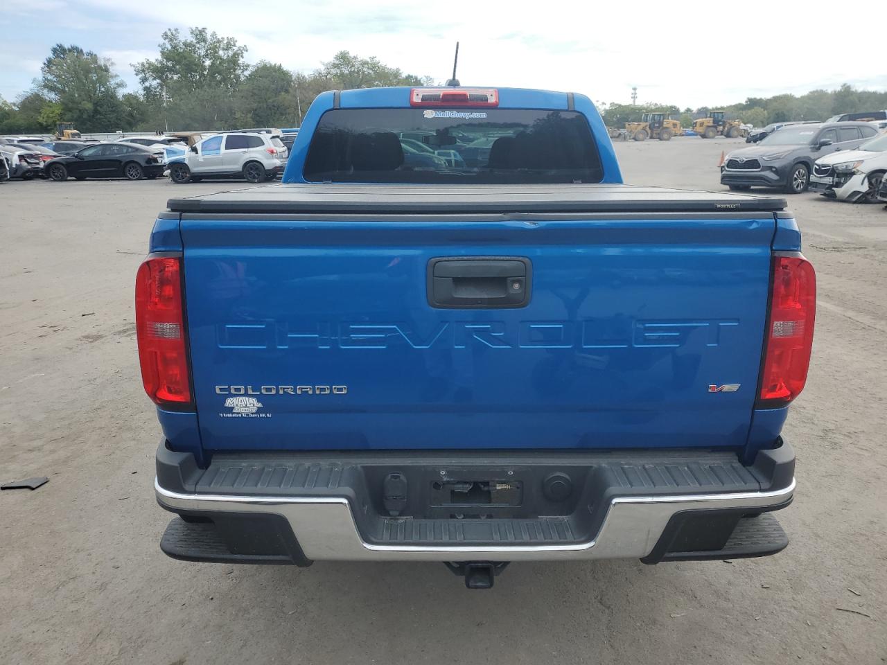 2022 Chevrolet Colorado VIN: 1GCGTBEN3N1258228 Lot: 71252075