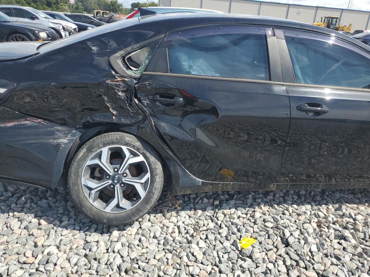 2021 Kia Forte Fe VIN: 3KPF24ADXME296235 Lot: 81540345