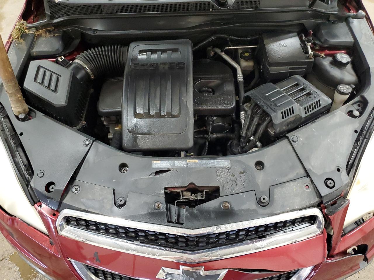 2010 Chevrolet Equinox Lt VIN: 2CNALDEWXA6390433 Lot: 71538725