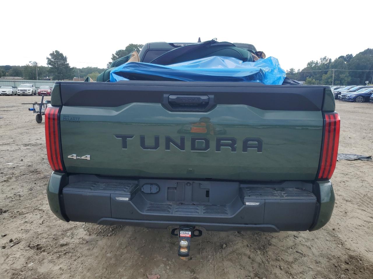 2022 Toyota Tundra Crewmax Sr VIN: 5TFLA5DB5NX012680 Lot: 81518375