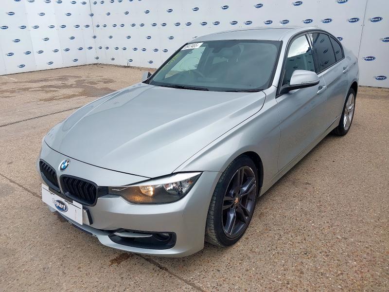 2013 BMW 316I SPORT  for sale at Copart SANDY