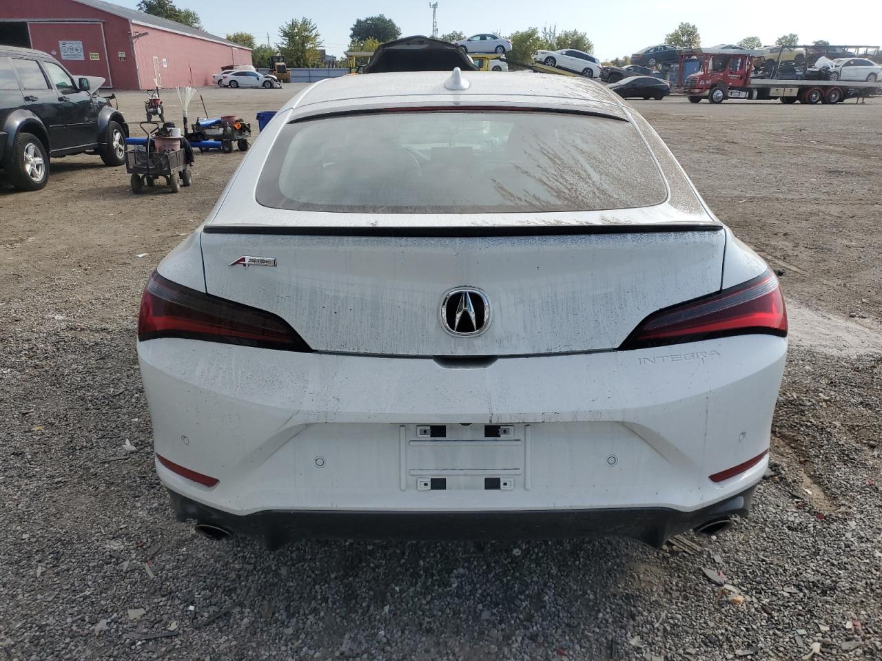 2025 Acura Integra A-Spec Tech VIN: 19UDE4H67SA800408 Lot: 80271645