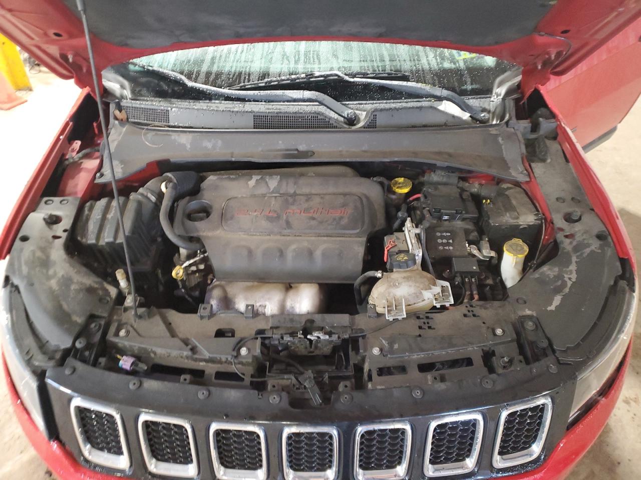 2018 Jeep Compass Sport VIN: 3C4NJDAB9JT179833 Lot: 83837045