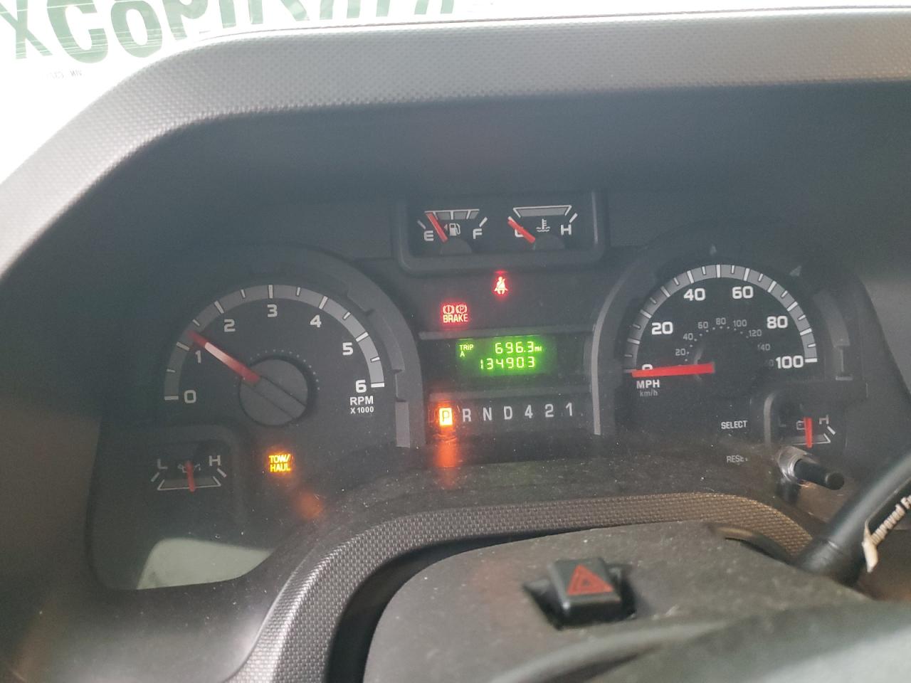 2017 Ford Econoline E350 Super Duty Cutaway Van VIN: 1FDWE3FS8HDC37132 Lot: 81620985