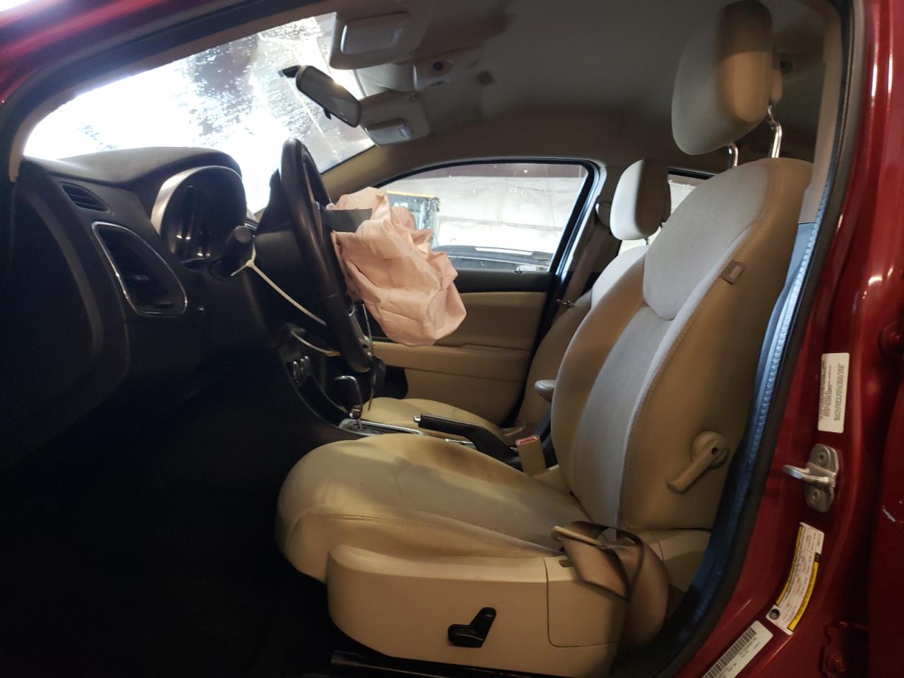 2011 Chrysler 200 Touring VIN: 1C3BC1FB9BN512722 Lot: 81741825