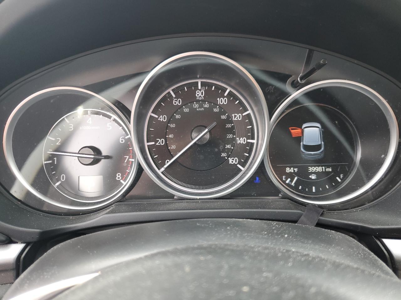 2022 Mazda Cx-5 Select VIN: JM3KFBBM2N0594706 Lot: 84612525