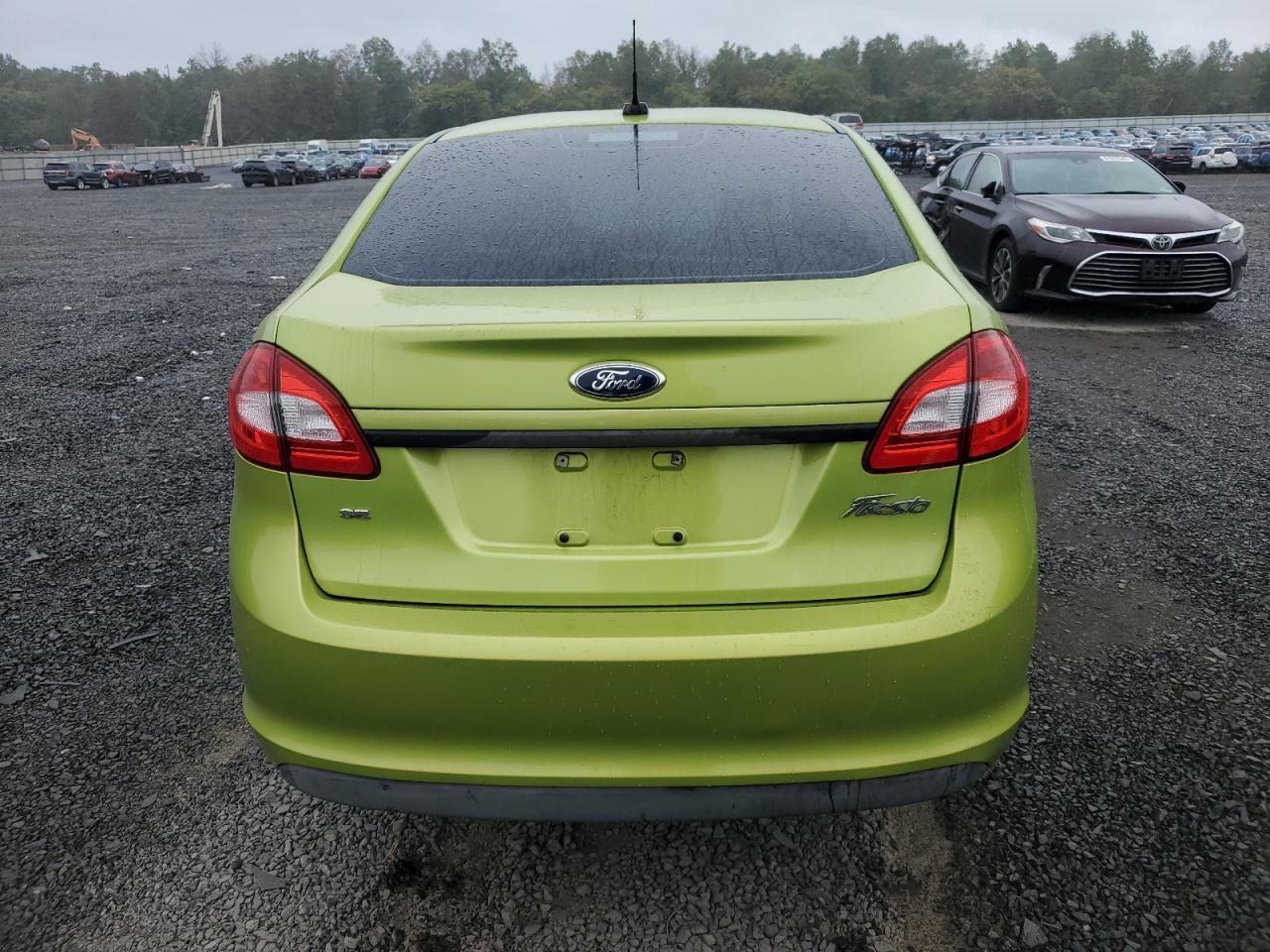 2011 Ford Fiesta Se VIN: 3FADP4BJ6BM155832 Lot: 81262415