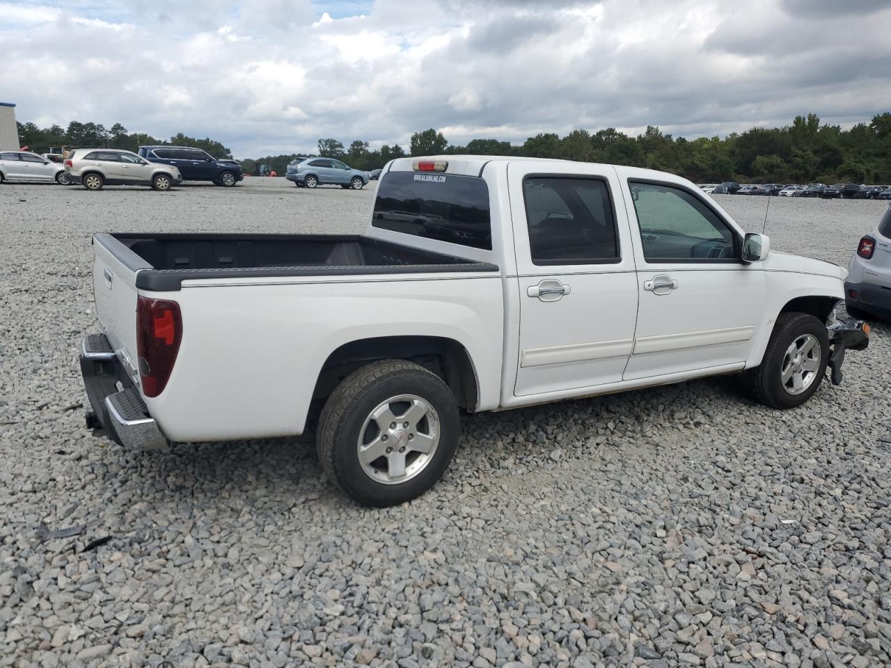2011 GMC Canyon Sle VIN: 1GTD5MF95B8141585 Lot: 83962025