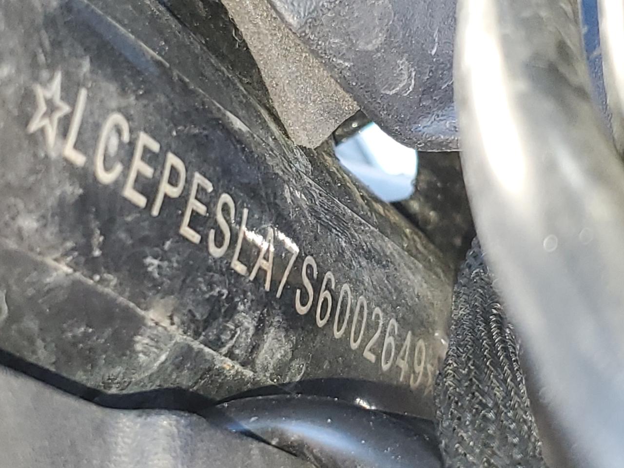 2025 Cf Moto 450Ss VIN: LCEPESLA7S6002649 Lot: 82127705