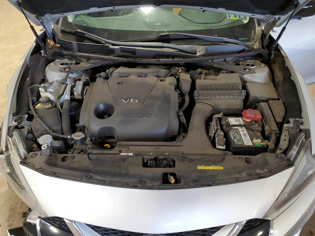 2017 Nissan Maxima 3.5S VIN: 1N4AA6AP1HC444794 Lot: 71611335