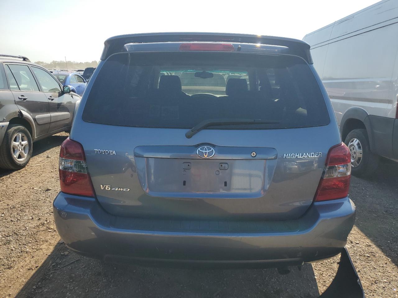 2006 Toyota Highlander Limited VIN: JTEEP21A160175561 Lot: 71798935